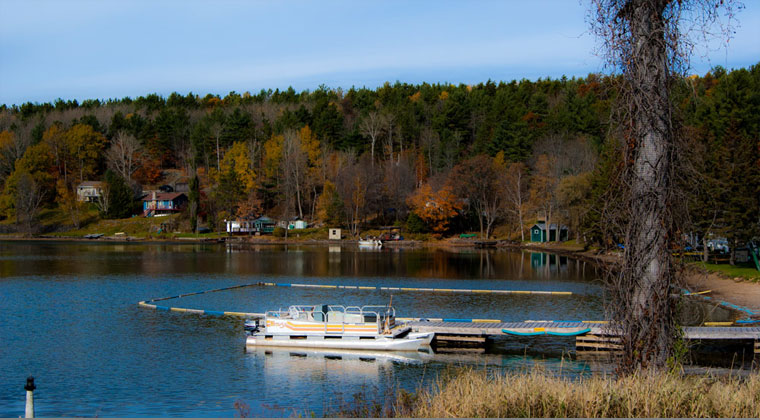 At the Lake